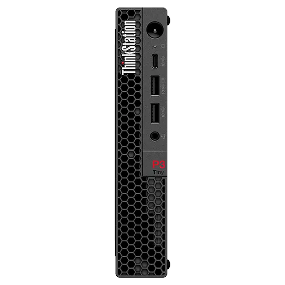 Lenovo ThinkStation P3 Tiny：デスクを解放する究極のワークステーション、その秘められた可能性