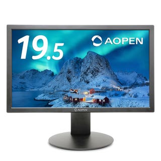 Acer AOPEN 19.5インチ HD+ モニター:省スペースな相棒、集中力を高める快適環境を構築