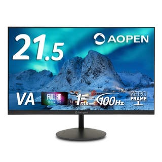 AOPEN 21.5インチ 100Hzモニターがまさかの1万円台！入門・サブモニターの常識を覆す高コスパモデルを徹底解説