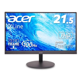 Acer 21.5インチ フルHDモニター：ミニマルデザインとFreeSyncで快適なPC環境を構築
