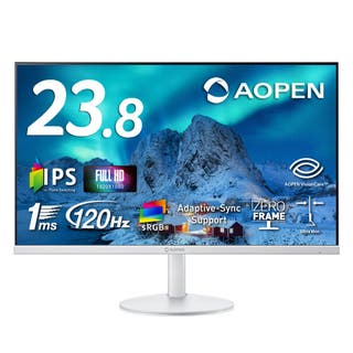 Acer AOPEN 23.8インチ、ミニマルホワイトが生み出す没入感 – ゲーミング＆クリエイティブ環境を洗練