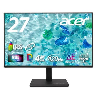 WQHD高画質&高リフレッシュレート:Acer 27インチモニターで実現する、没入感と快適性の両立