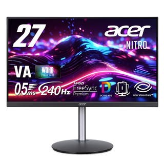 鮮烈な没入感と自由な調整性!WQHD 240Hzゲーミングモニター Acer Nitro XF273UXbmiiprx レビュー