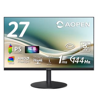 常識破りの1.5万円ゲーミングモニター爆誕!AOPEN 27SB3P1biが切り開く新スタンダードとデスク美学