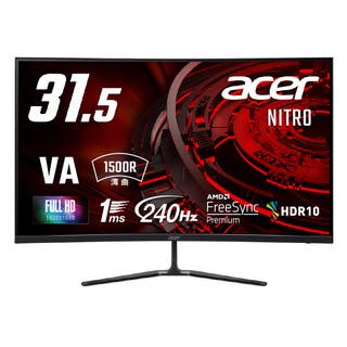 没入感最上級の湾曲ディスプレイ、Acer Nitro ED320QX2bmiipx レビュー：ゲーミングとクリエイティブの可能性を拡張