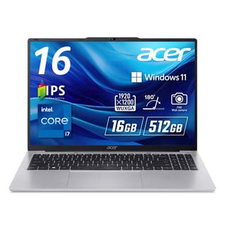 Acer Aspire Lite 16 レビュー:Core i7×16:10大画面が紡ぐ、日常とビジネスを彩るスマートノートPC