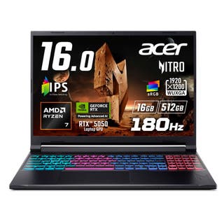 Acer Nitro V 16S AI Ryzen 7 260 RTX 5050：次世代AIとゲーミングを融合するパワフルな16インチノートPC