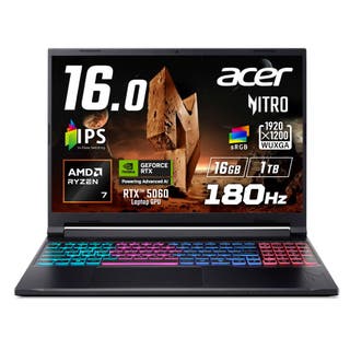 未来を掴むゲーミング&AIノート:Acer Nitro V 16S AIがRTX 5060とRyzen AIで新時代を切り開く