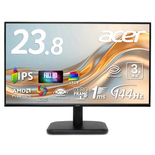 Acer EK241YP6bmix徹底解説:フルHD 144Hz IPSが1.5万円!「高コスパゲーミングモニター」の真価とは
