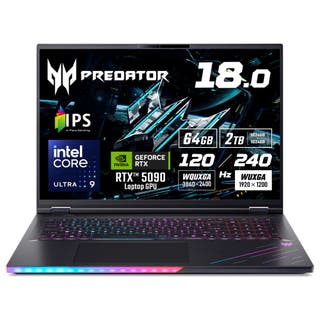 Acer Predator Helios 18 AI:未発表RTX 5090搭載の究極ゲーミングノートが未来を切り拓く