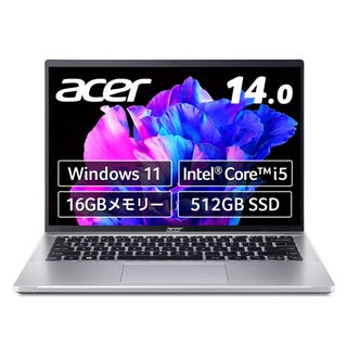Acer Swift Go 14徹底解剖!高精細WQXGA+有機ELとCore i5-13世代が織りなすモバイルの境地