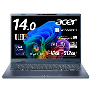 Acer Swift Go 14 AIレビュー：OLEDで視る、AIで創る、どこへでも連れ出す次世代モバイルPCの真価