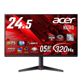 320Hz & sRGB 99%！Acer Nitro VG250QF3bmiipx：没入感を極めるフルHDゲーミングモニター