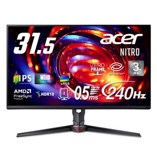 Acer Nitro XV320QUX1bmiiprx レビュー：WQHD 240Hz IPS ゲーミングモニターで没入感を極限まで引き出す