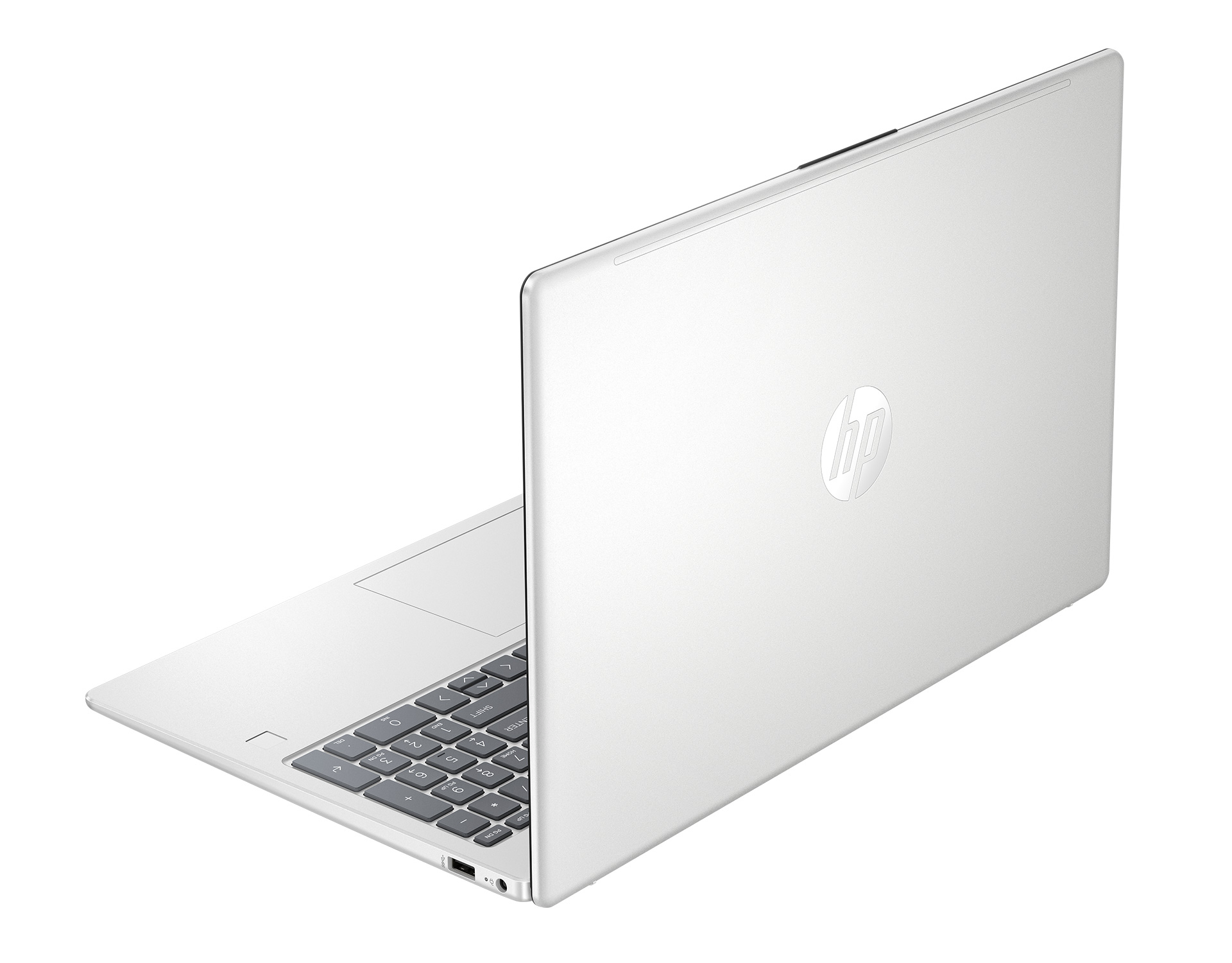 最新RTX搭載！hp 15-fd1002TU：洗練されたナチュラルシルバーの高性能ノートPC