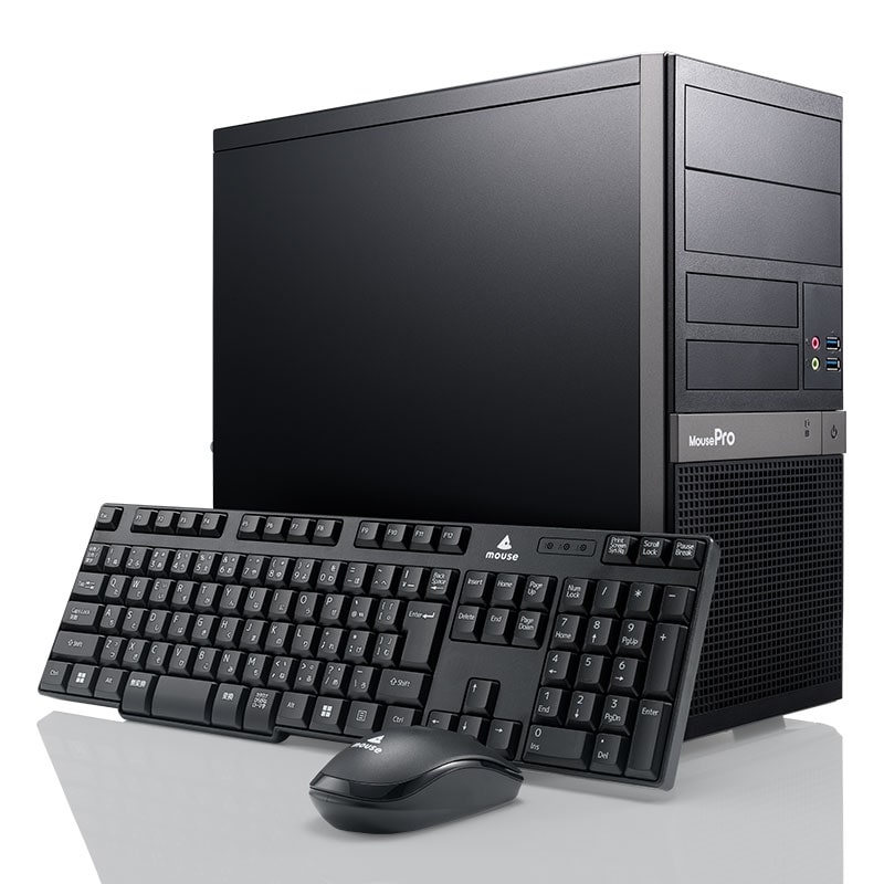 MousePro BP-I5U01：ビジネスを加速させる、洗練されたミニタワーデスクトップ