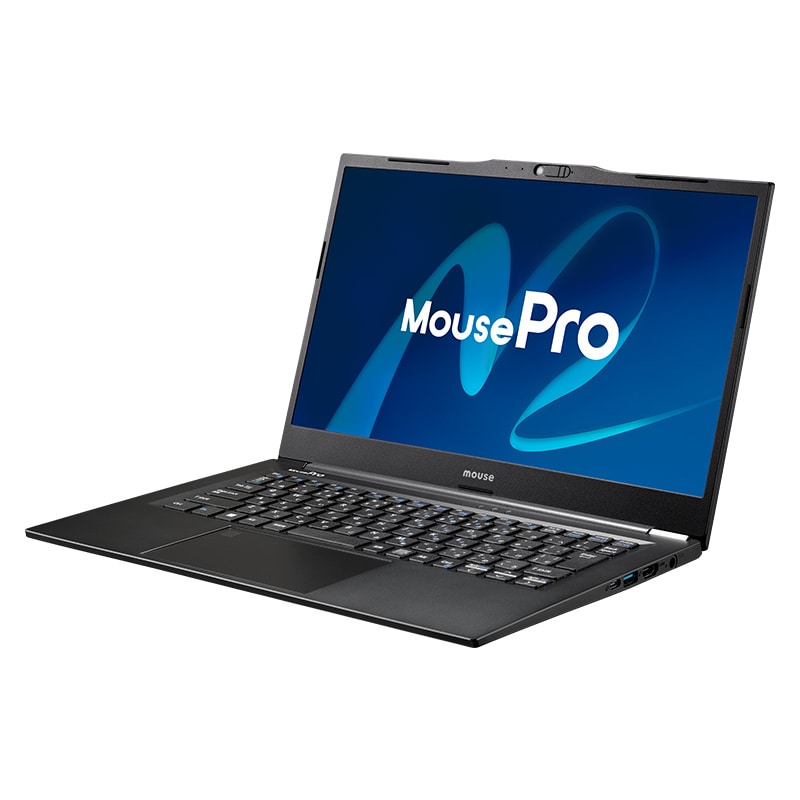 MousePro C4-I3U01BK-B レビュー:ビジネスシーンを洗練する、Windows IoT Enterprise搭載14型フルHDノートPC