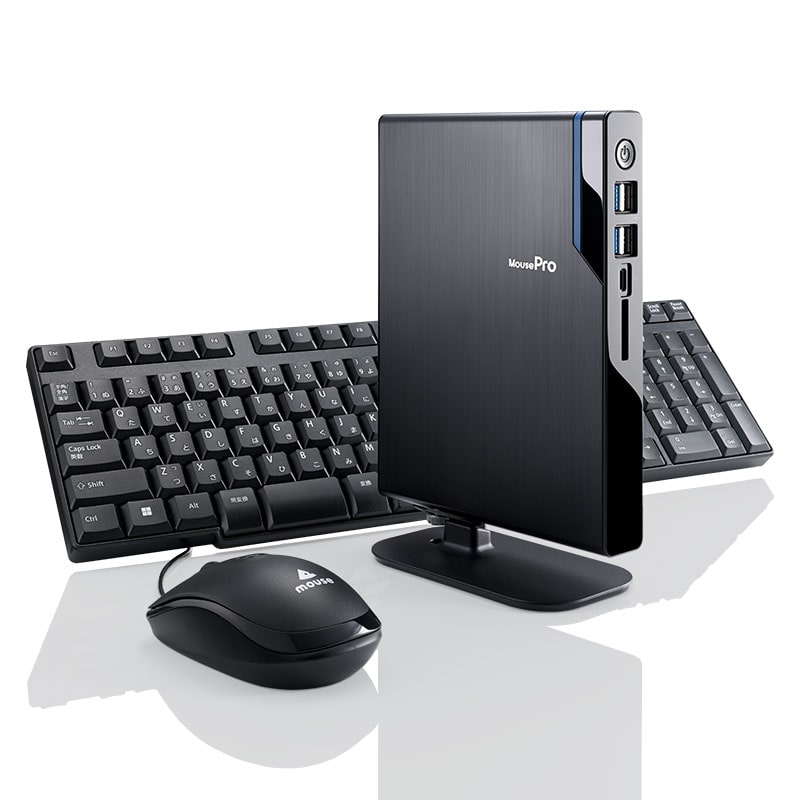 コストパフォーマンスに優れた2画面対応コンパクトPC「MousePro CR-I1U01」レビュー：ミニマルな美学と拡張性の融合