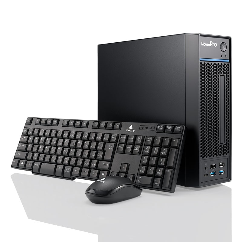 ビジネスシーンを彩る、スリムで高性能なデスクトップPC「MousePro LP-I7U01」徹底レビュー