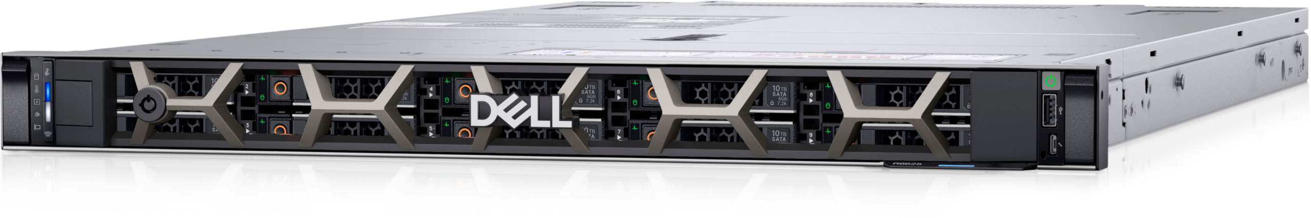 Dell PowerEdge R6625: HPCとVDIの未来を拓く1U高密度サーバー