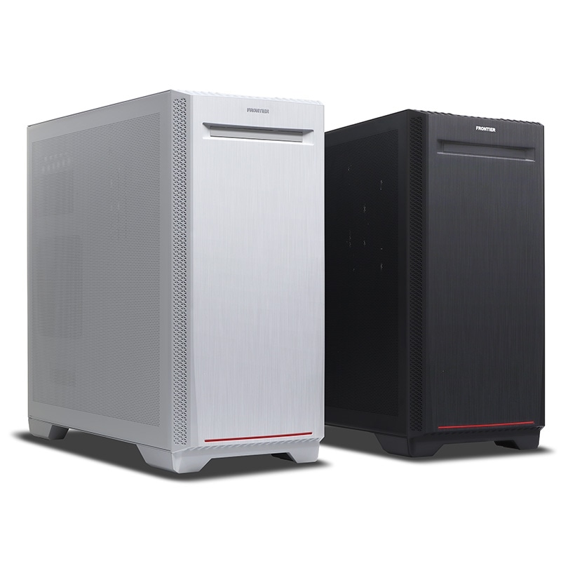 FRONTIER FRGAM-B760M/WS0106/NTKは白き閃光か？Core i7-14700F搭載、次世代ゲーミングPCがデスクを彩る