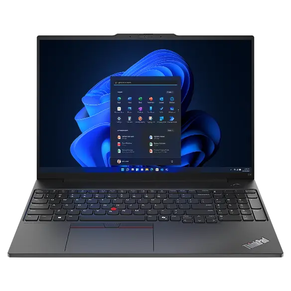 Lenovo ThinkPad E16 Gen 2(AMD)：ビジネスとクリエイティブを両立する、洗練された16型モバイルワークステーション