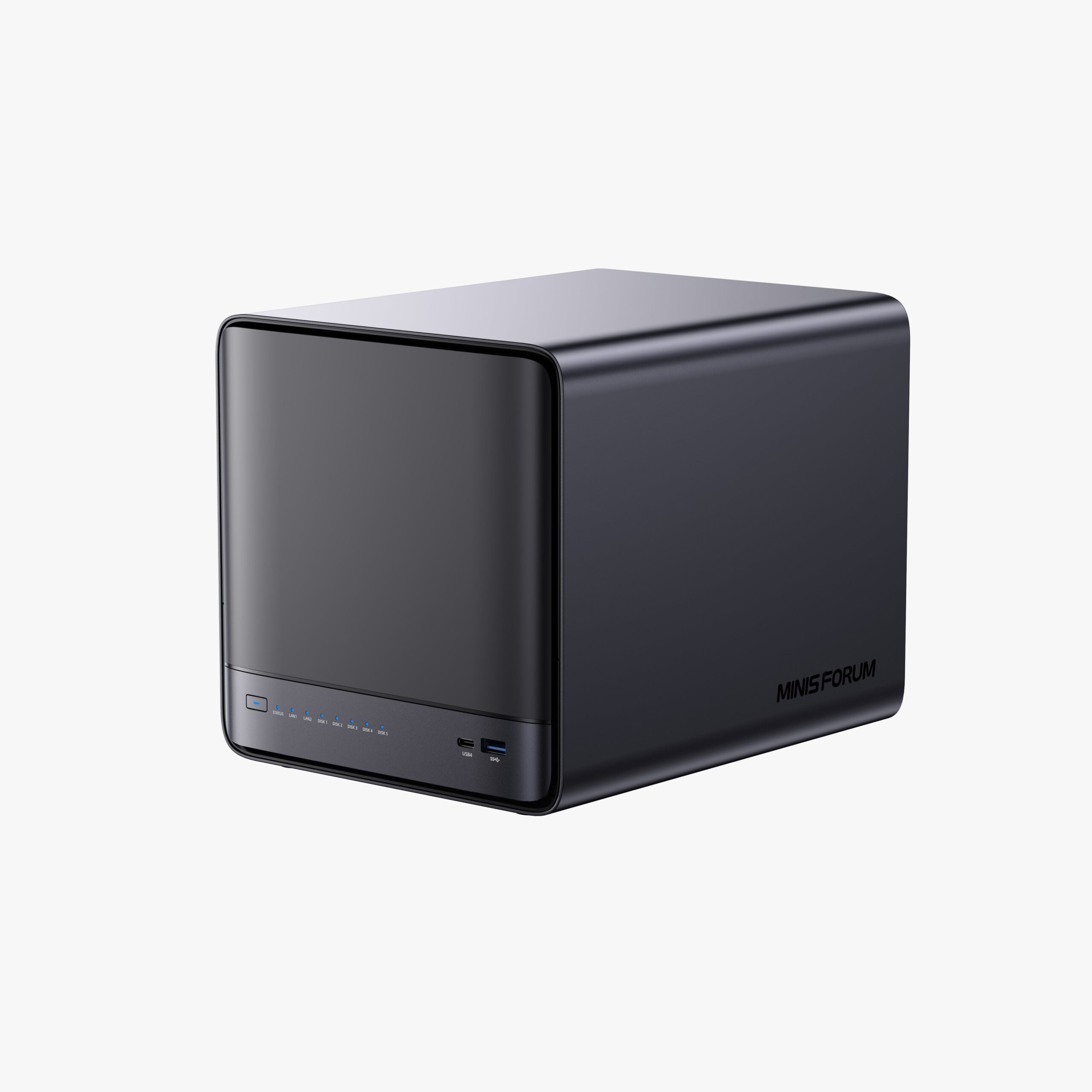 Minisforum Minisforum N5 Pro AI NAS 実機スペック解説と最新価格情報