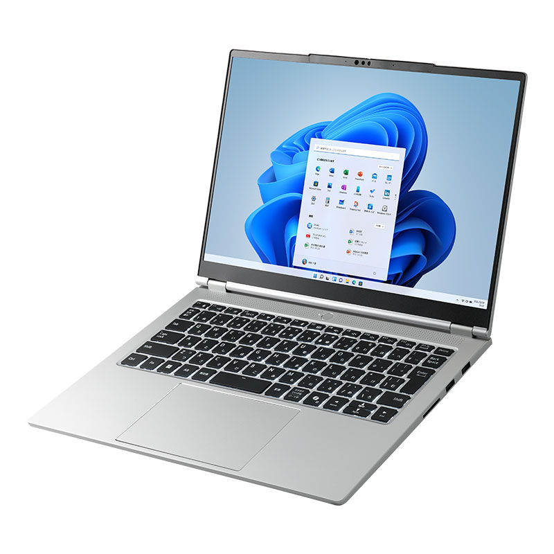 14インチの洗練、Core i7搭載mouse B4-I7U01SR-A：ミニマルな美しさと実用性の融合