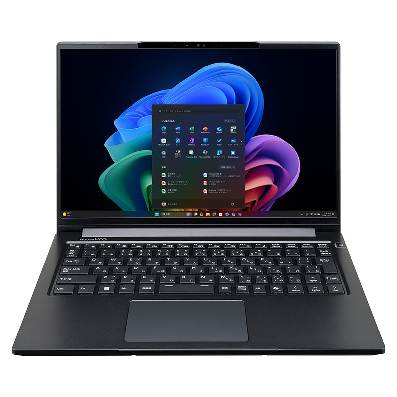 MousePro G4-I5U01BK-E：洗練されたブラックのCopilot+ PC、クリエイターもゲーマーも魅了する高性能マシン