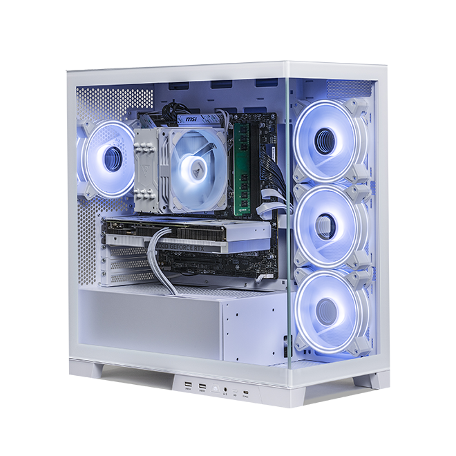 STORM K2-75F8B56Ti8 次世代RTX 5090が解き放つゲーミングの極致とデスク美学