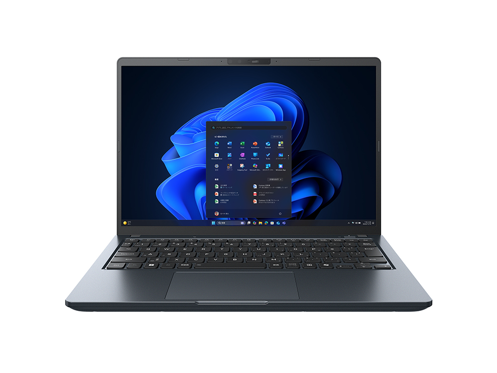 dynabook GR/ZY Webオリジナル：最新世代CPUと洗練されたデザインが融合した高性能モバイルPC